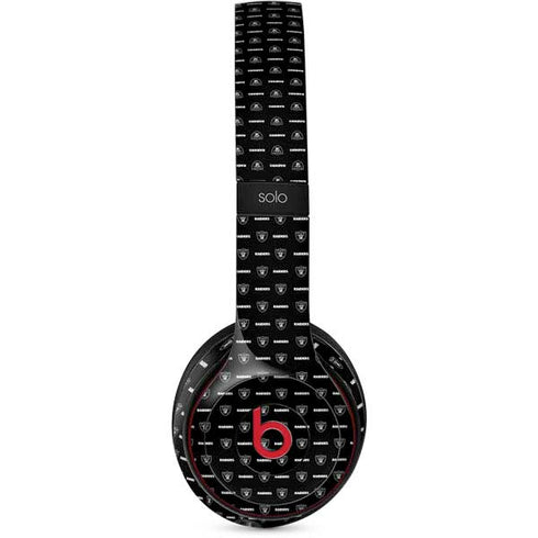 NFL Raiders Blitz Series Beats Solo 3 Wireless Skin